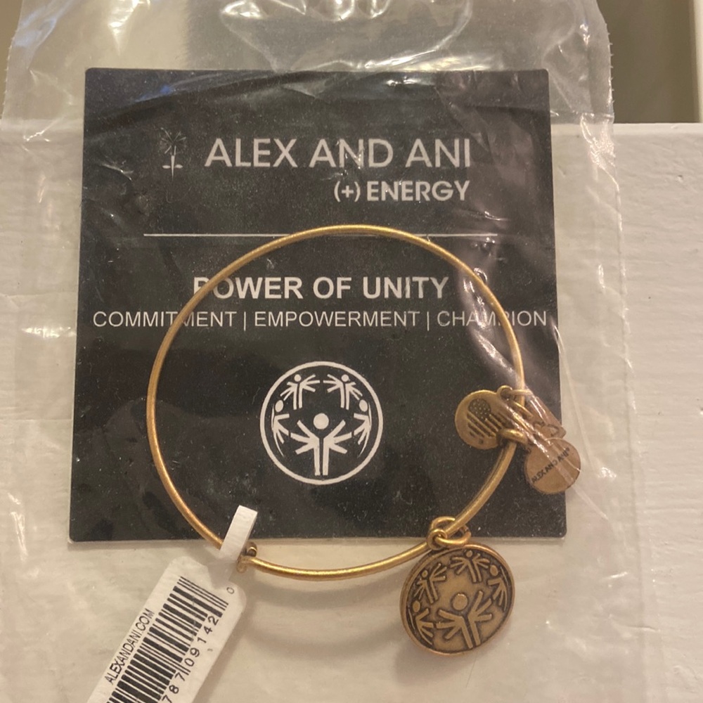 Alex and Ani Special Olympics bracelet